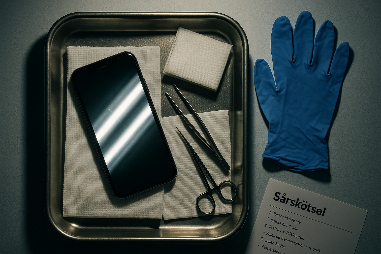 USÖ satsar på AI för brännskadebedömning – oklar kostnad, begränsad utbildning