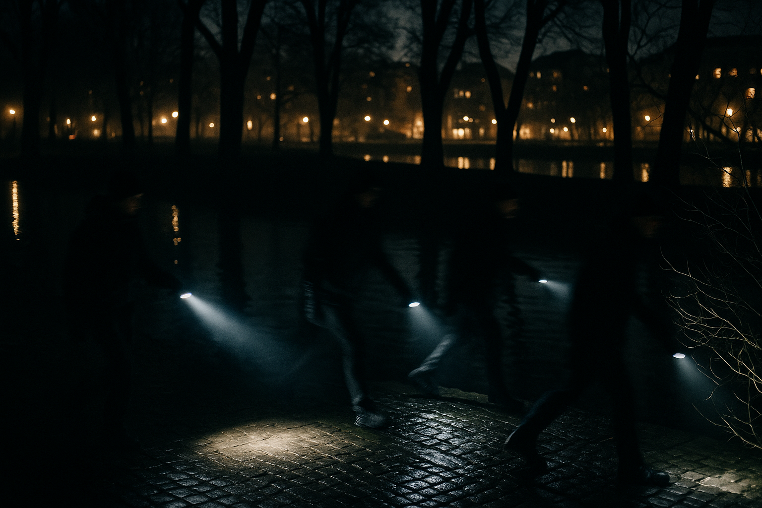 Storskalig sökinsats efter försvunnen kvinna i centrala Örebro