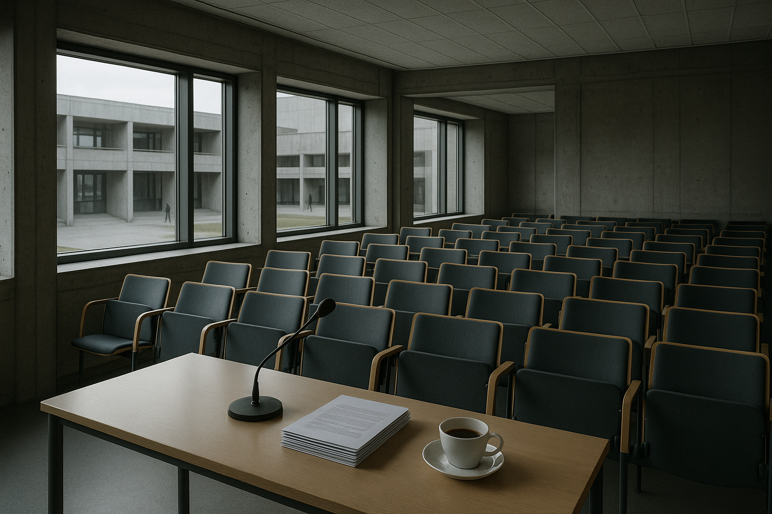 Örebro universitet diskuterar akademisk frihet under egen styrning