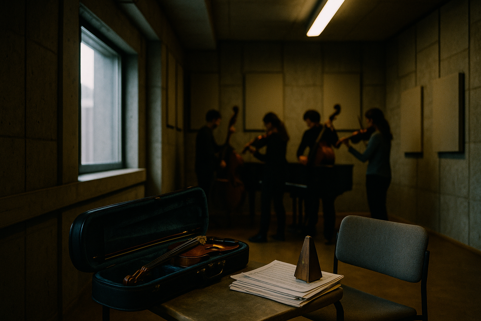 Örebro universitet öppnar vårkonsert men lämnar frågor om musikutbildningens framtid