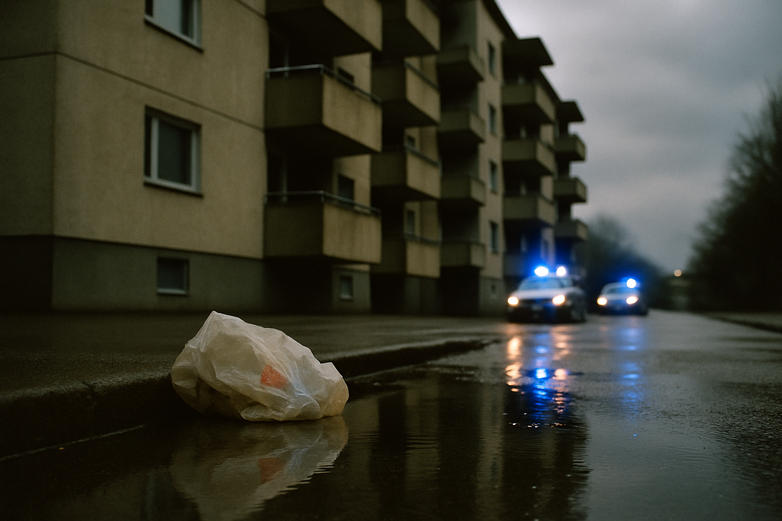 Man misstänkt för narkotikabrott Tybble – polisutredning pågår