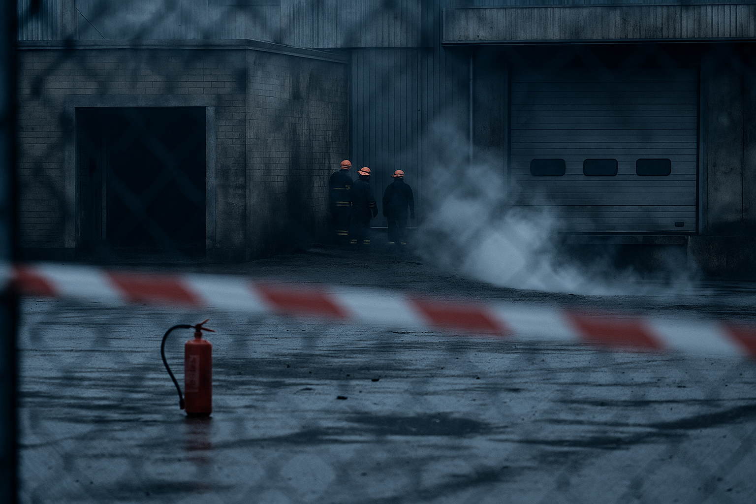 Explosion på ammunitionsfabrik i Lindesberg stoppar arbete och väcker frågor om säkerheten