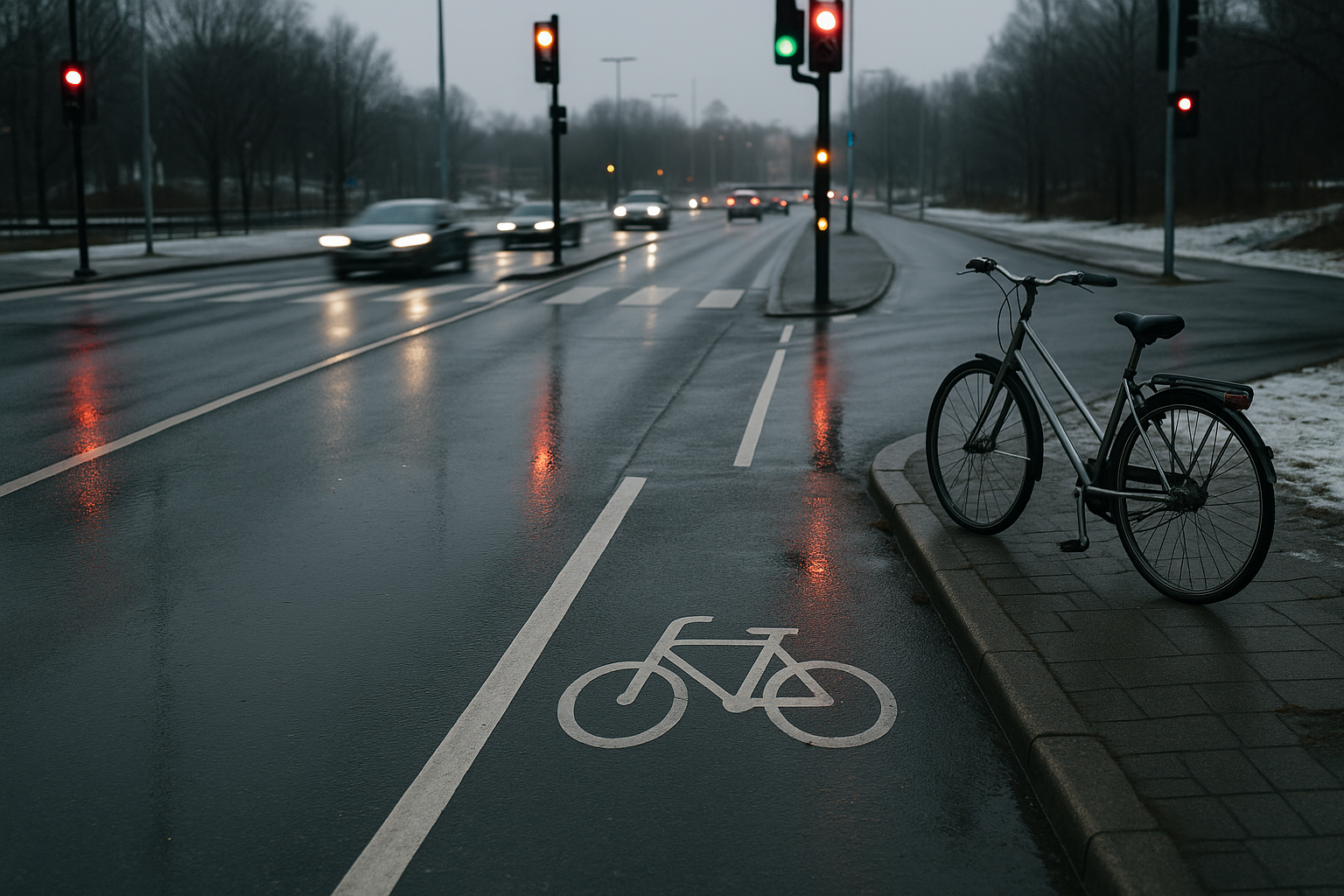 Cyklist dör i Göteborg – samma korsningslogik finns på gator i Örebro