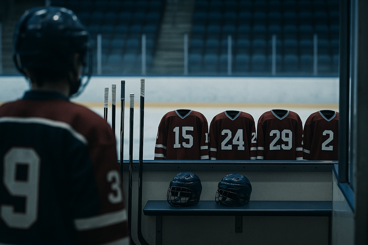 Skador öppnar dörr för juniorer i Örebro Hockey mot Färjestad