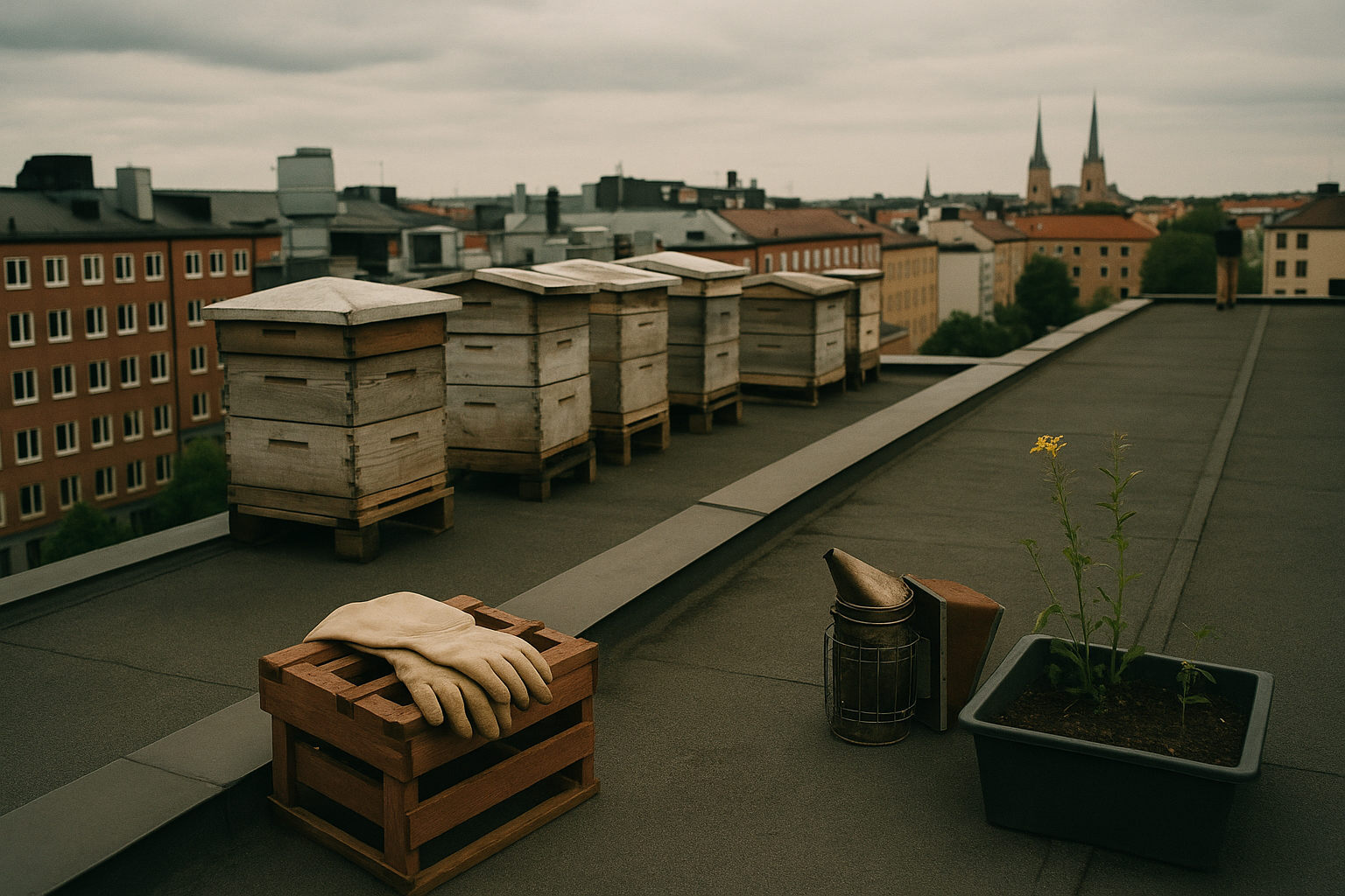 Stadsbiodling i Örebro väcker fråga om vem som får stadens ytor