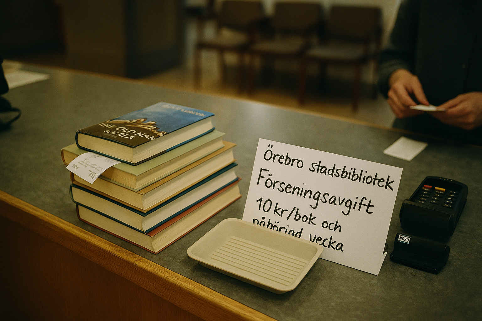 Örebro håller fast vid biblioteksböter när grannkommuner slopar avgifterna