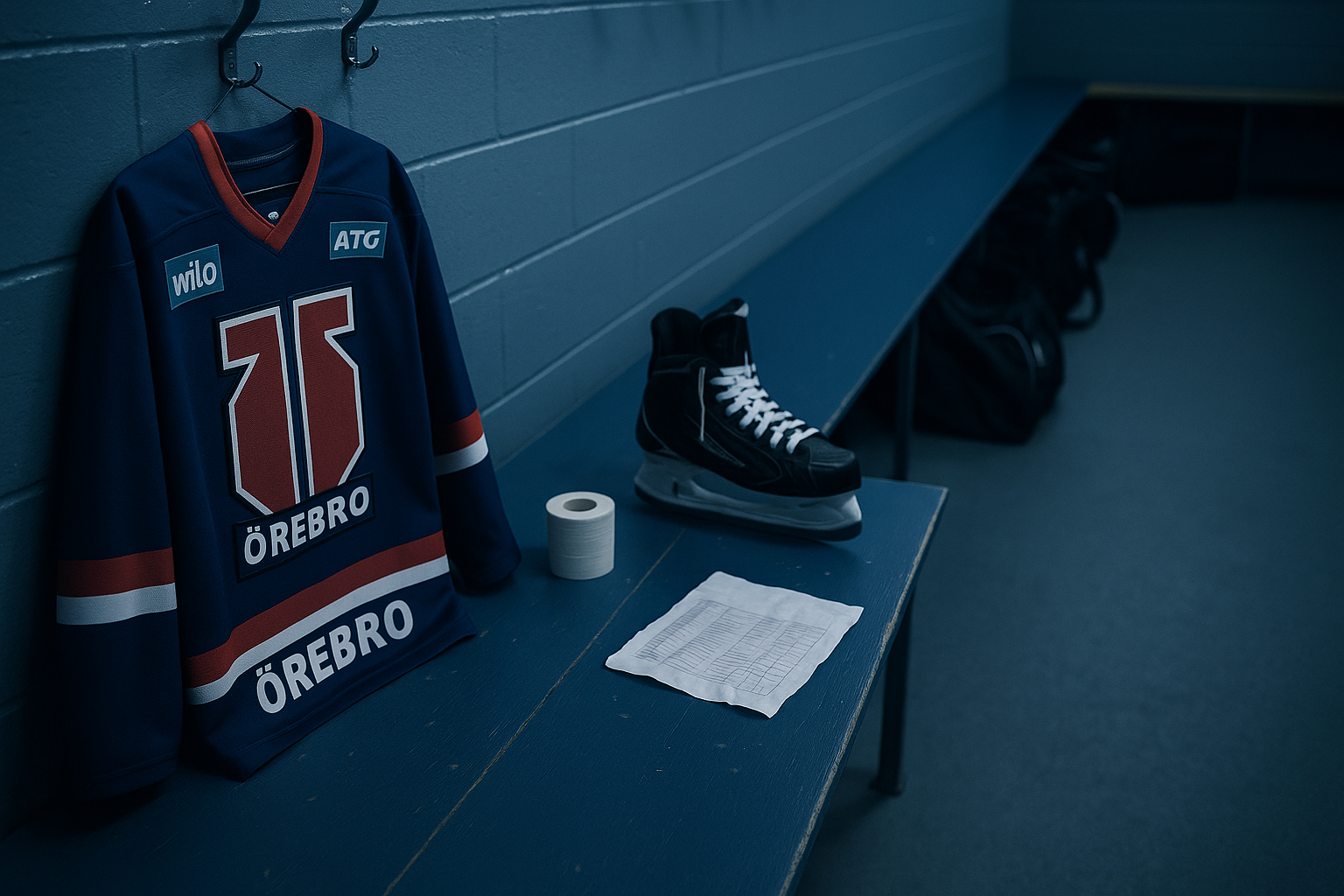 Örebro Hockey väntar fortfarande på Joakim Andersson efter operation
