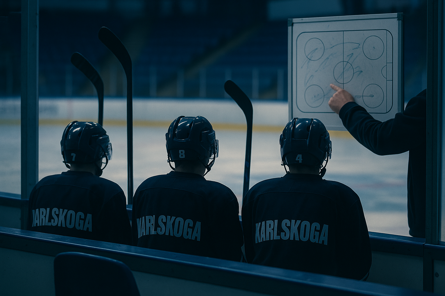 BIK Karlskoga vinner med utveckling, disciplin och billigare trupp