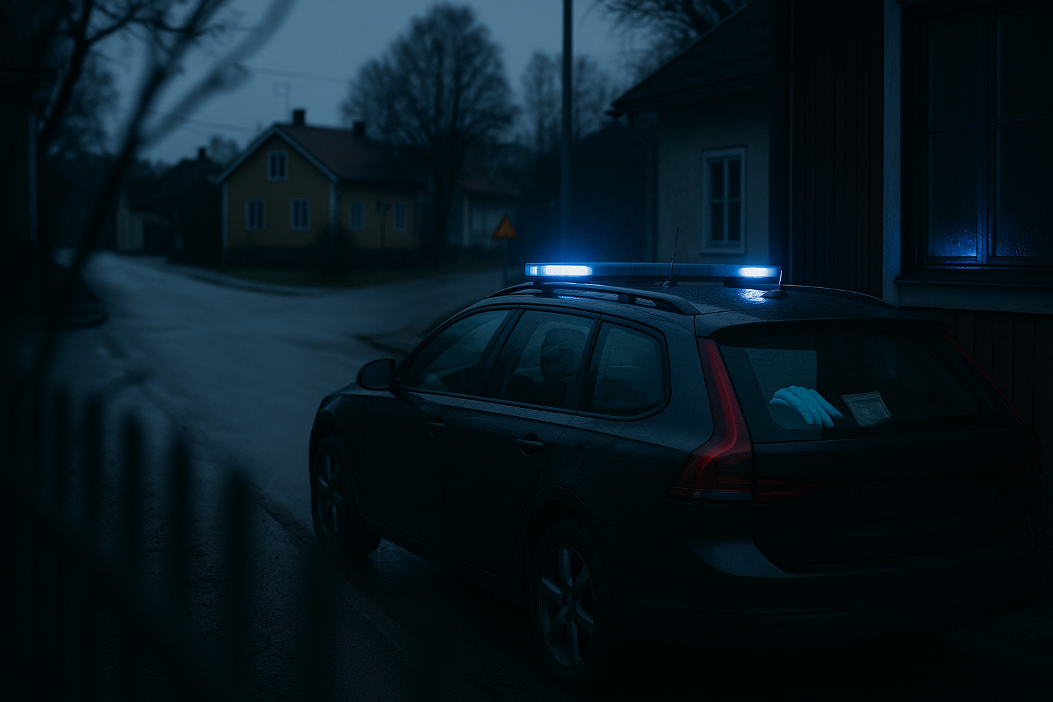 Person anhållen efter misstänkt mord i bostad i Kopparberg