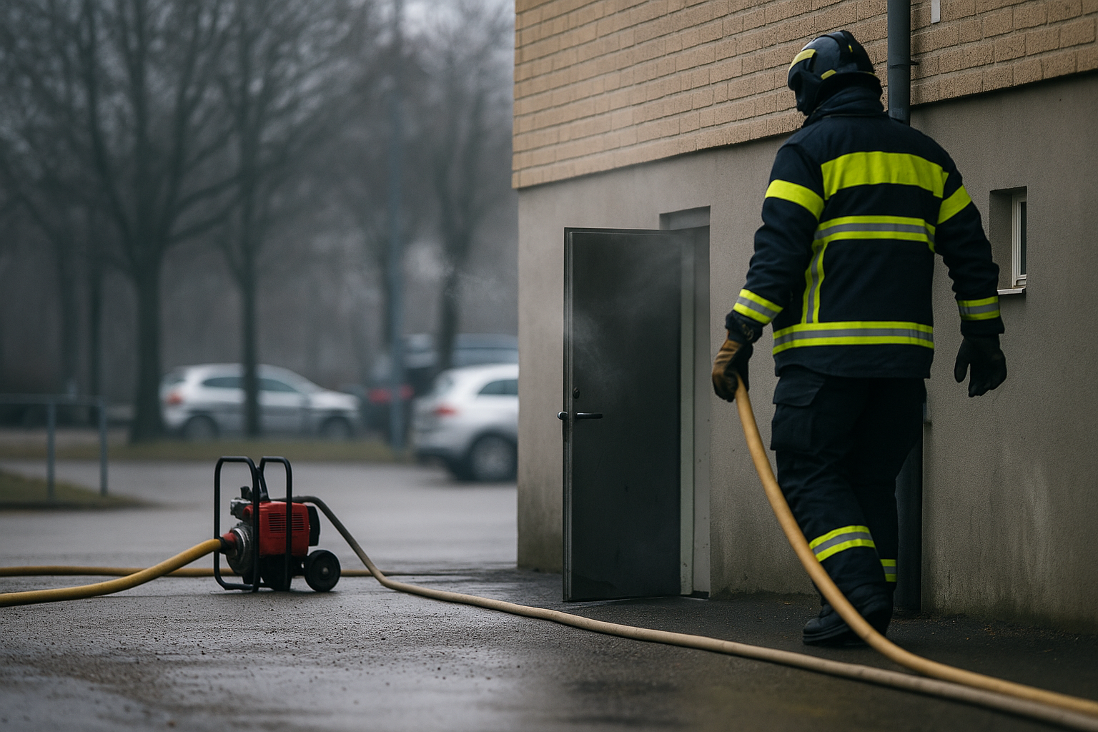 Rökutveckling i Kumlahus stoppade vardag – orsak ännu oklar