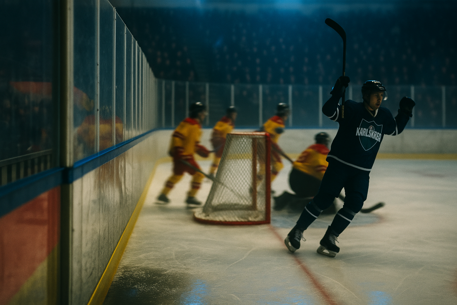 BIK Karlskoga kör över VIK och stärker greppet om länets hockeytron