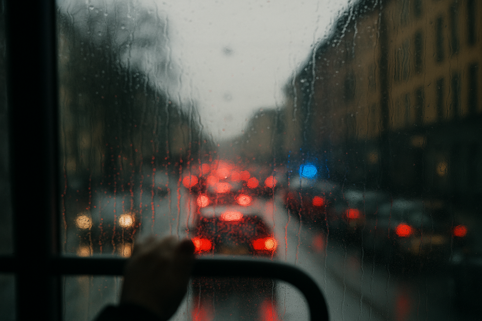 Kollision vid Hagagatan/Västhagagatan stoppar trafiken under rusning