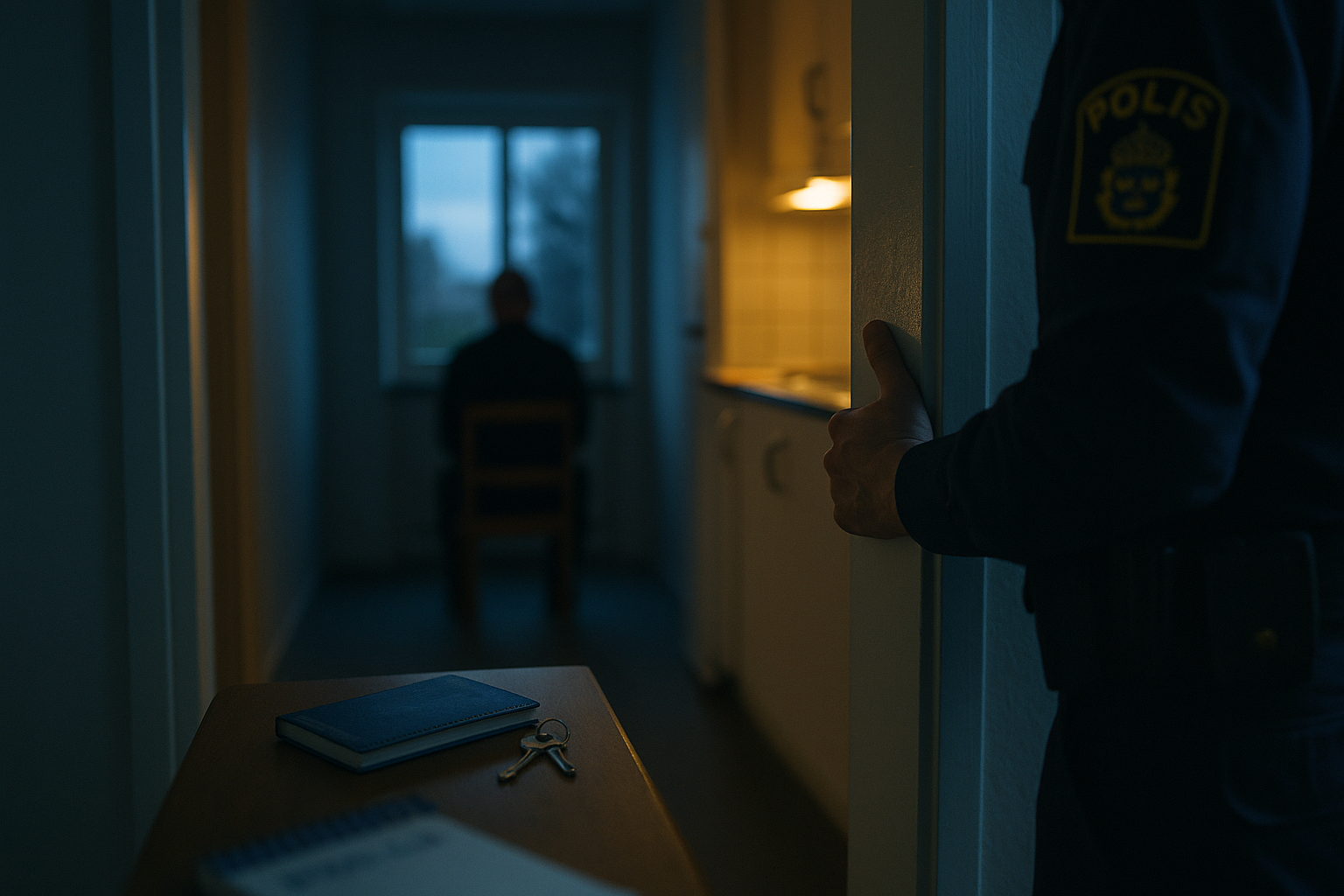 Man misstänks för olaga hot mot anhörig i Örebro