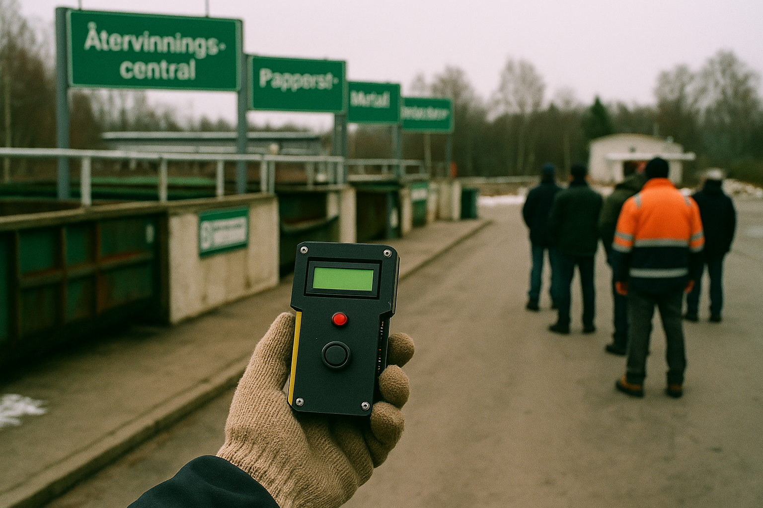 Lindeskolans UF-vinst visar hål i kommunernas återvinning