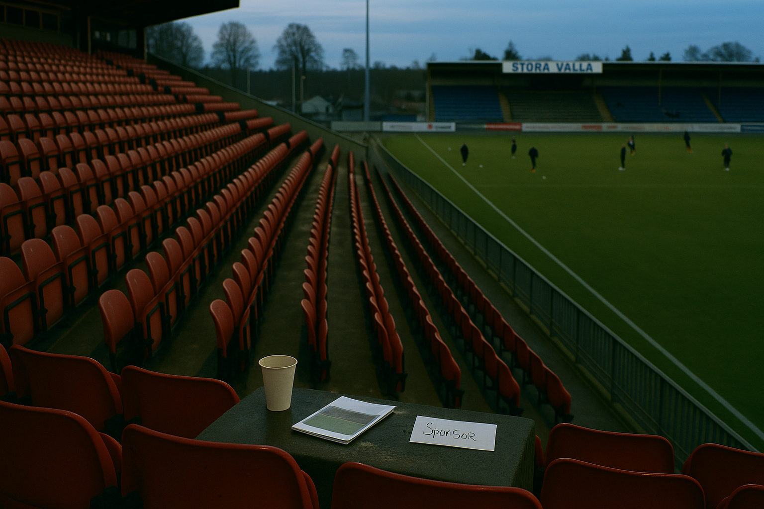 Degerfors IF gör Halmstadmatch gratis och låter sponsorer ersätta biljettkassan