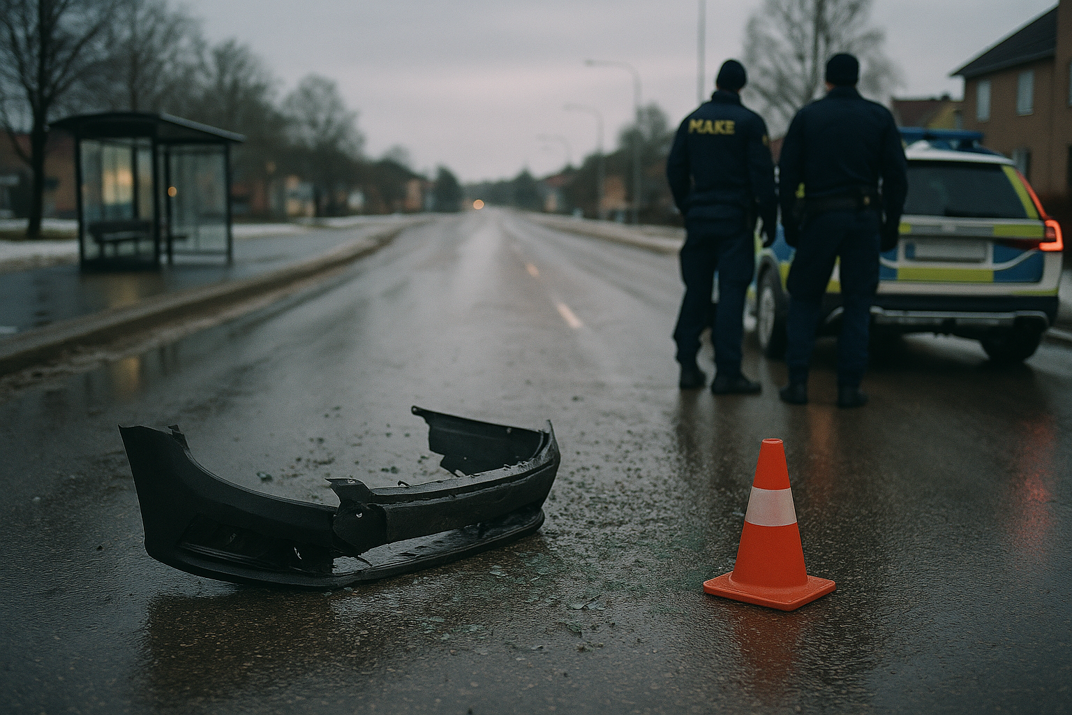 Polis misstänker rattfylleri efter olycka i Karlskoga