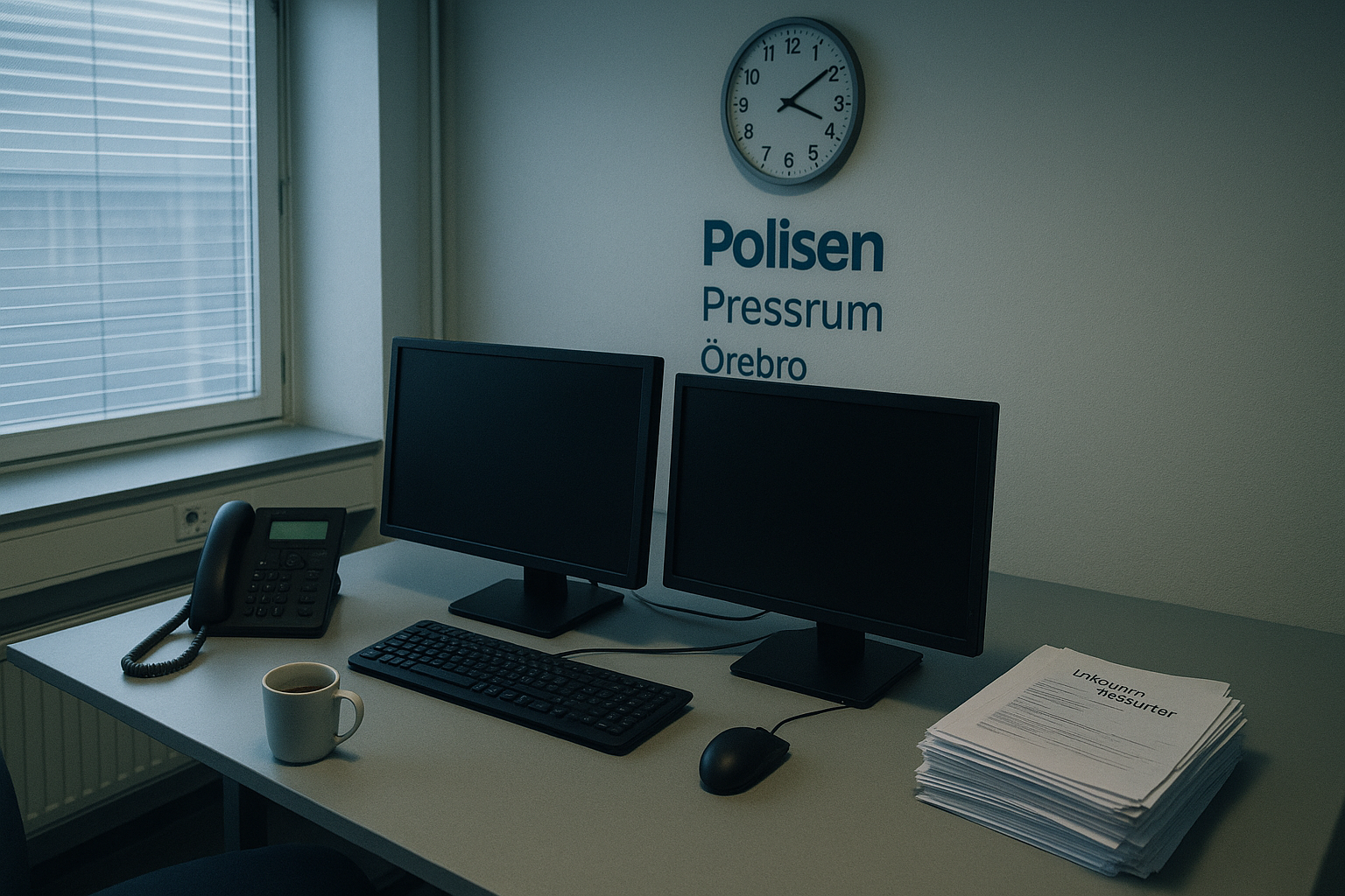 Polisens mediecenter Bergslagen öppnar sent igen