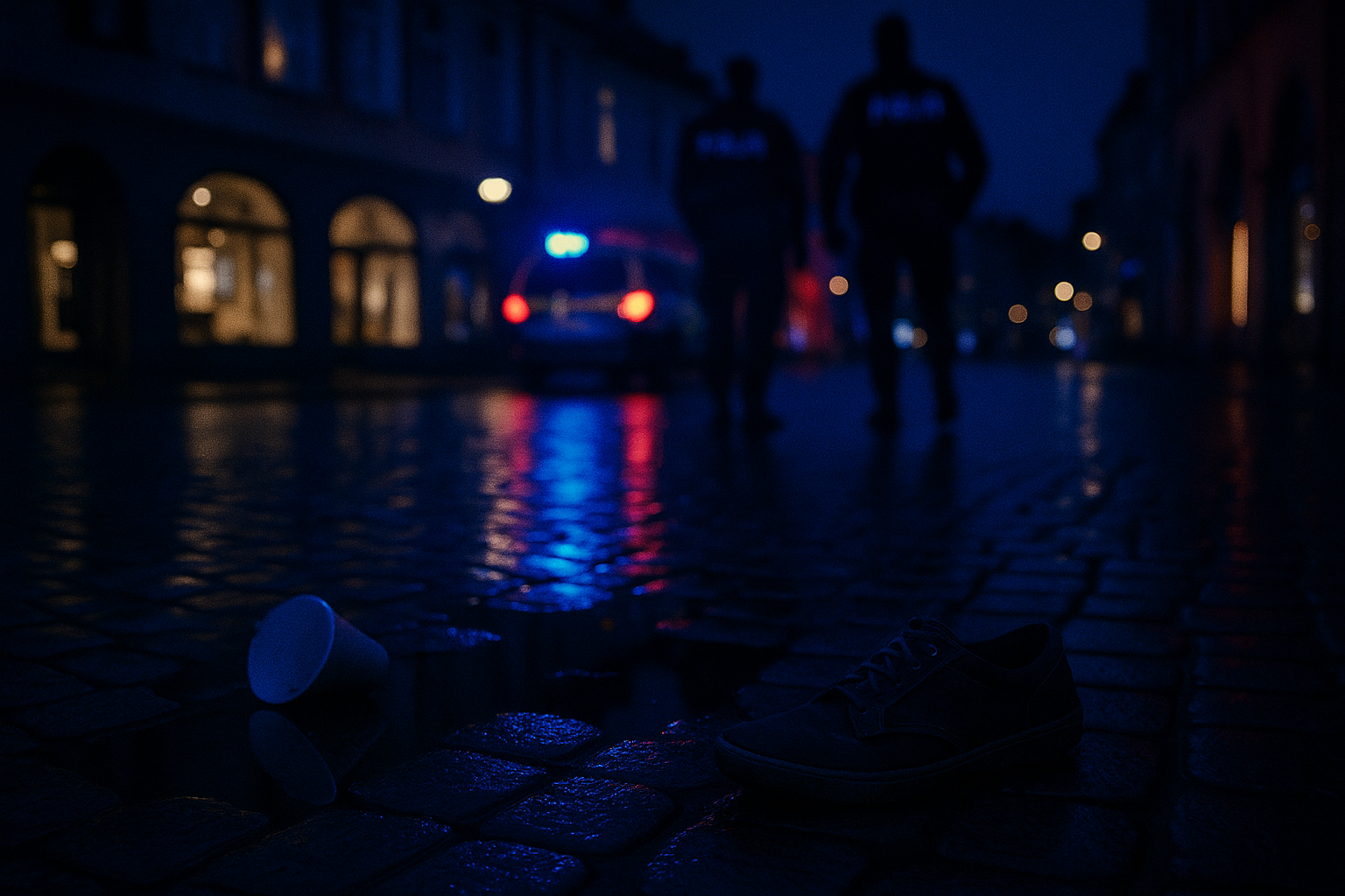 Stickskadad man förd till sjukhus efter stort slagsmål vid Stortorget