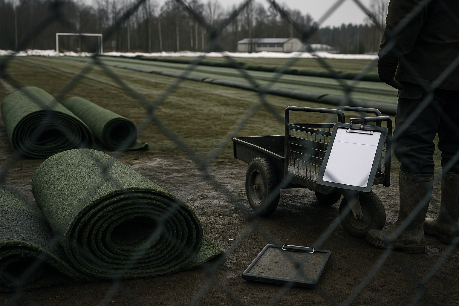 Degerfors byter konstgräs på Stora Halla utan att ange prislapp