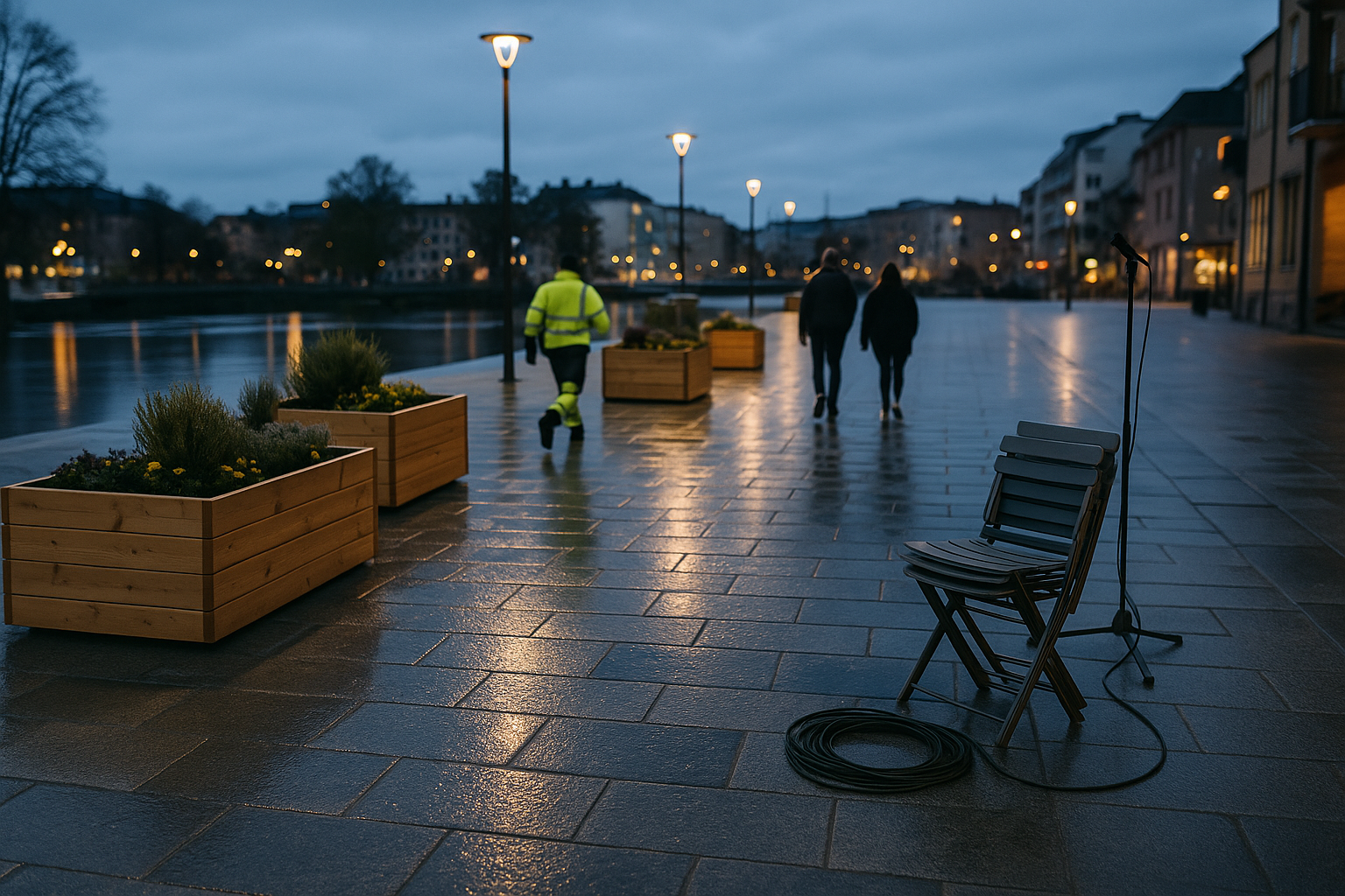 Örebro inviger nya Fisktorget utan att ange prislapp