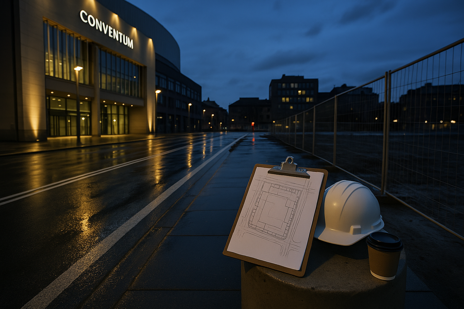 Elite och Castellum planerar storhotell vid Conventum