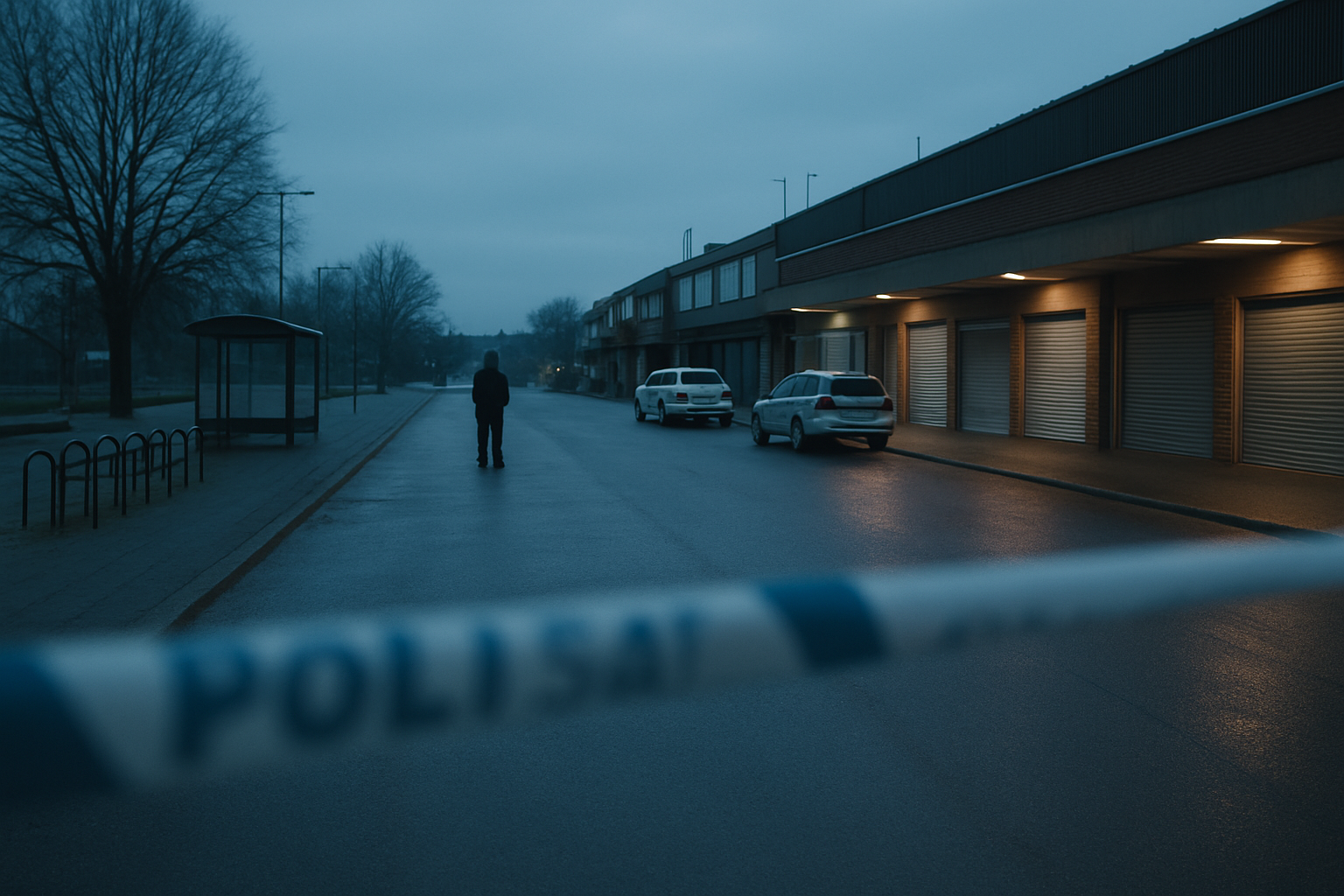 Polisen spärrar av centrala Hallsberg efter larm om misstänkt farligt föremål