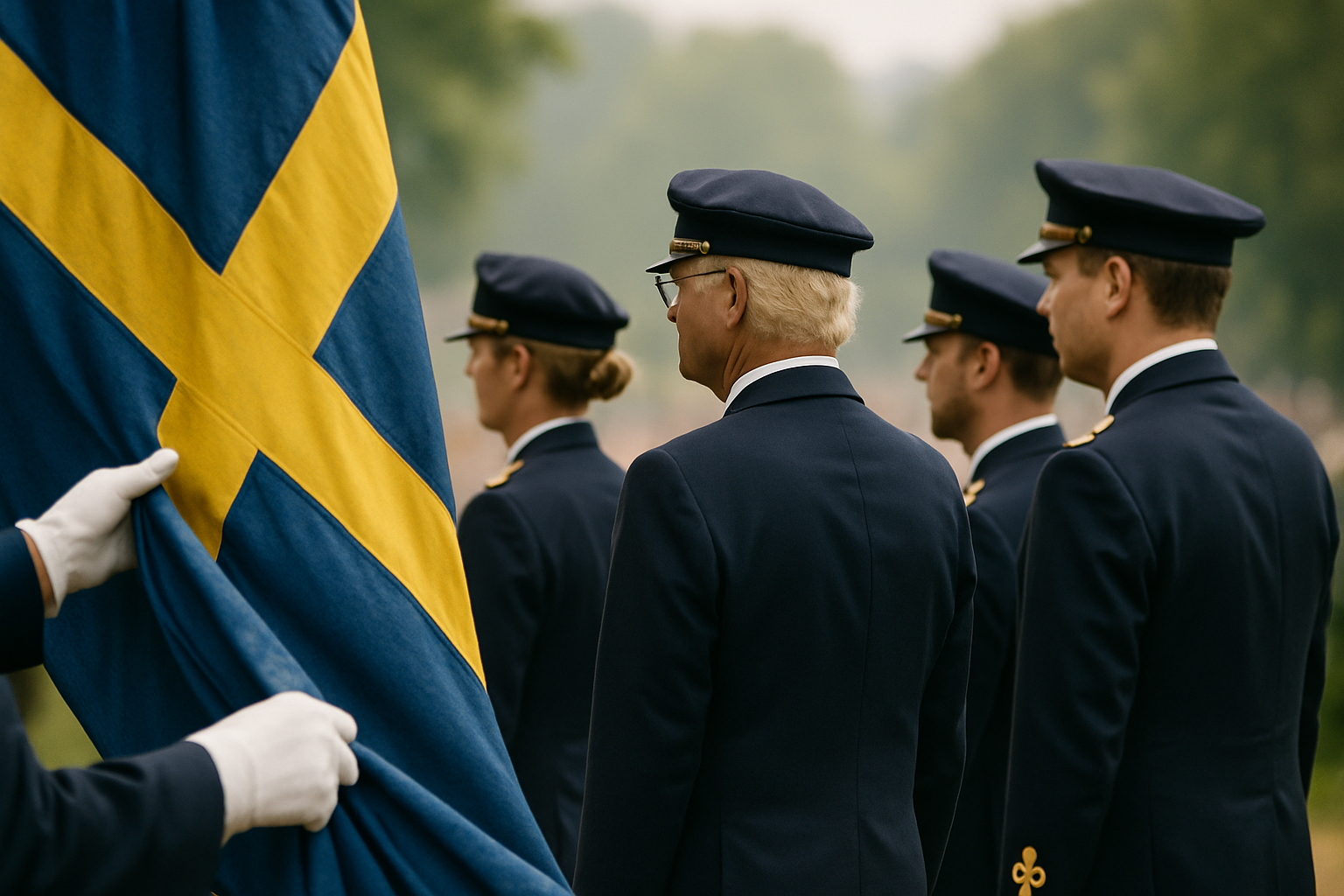 Örebroförening får kunglig fana på Skansen — nyttan hemma återstår att visa