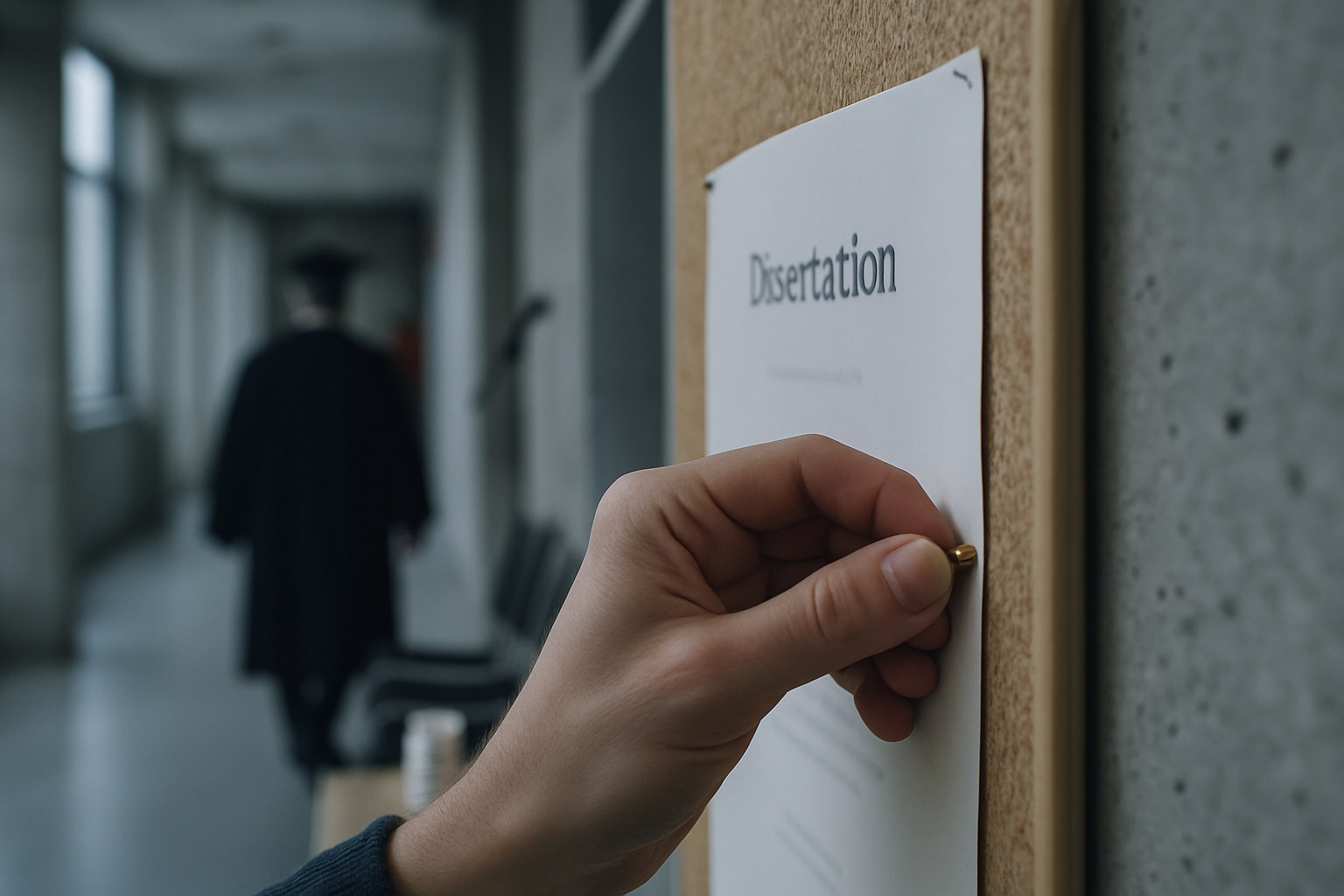 Örebro universitet spikar psykologiavhandling utan att visa vad den ska lösa