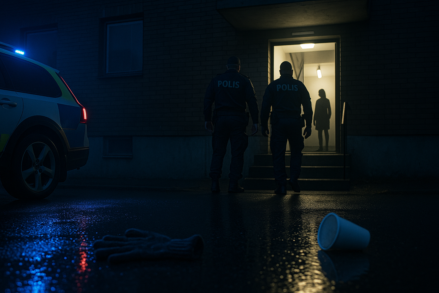 Polisen utreder misshandel mot kvinna i Hallsberg