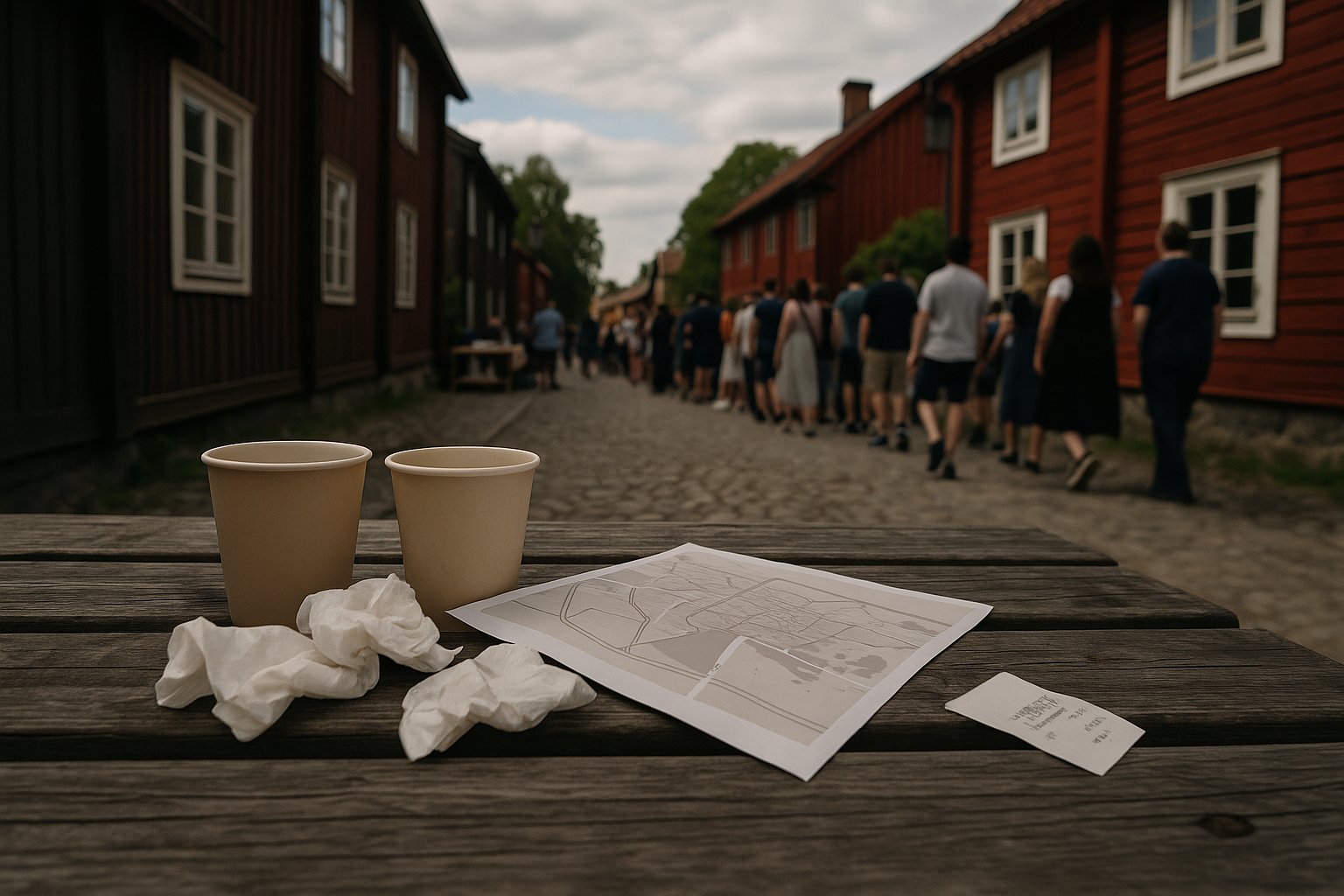 Mackfest fyllde Wadköping – kommunen säger inget om nota eller nytta