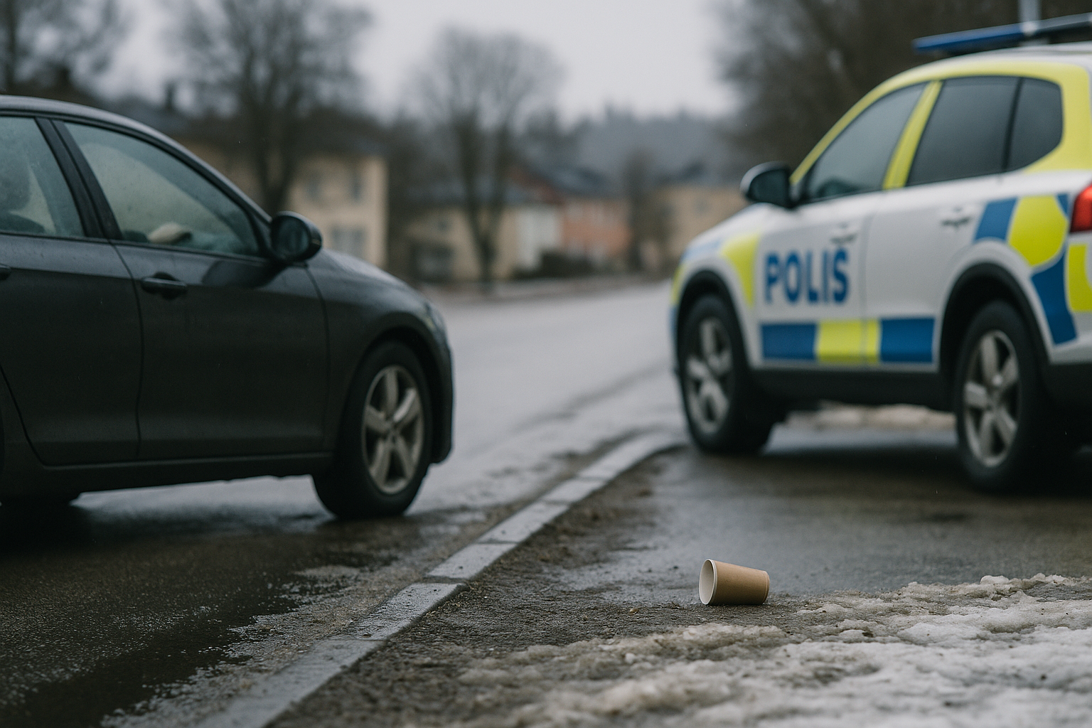 Polisen stoppar misstänkt rattfyllerist i Lindesberg