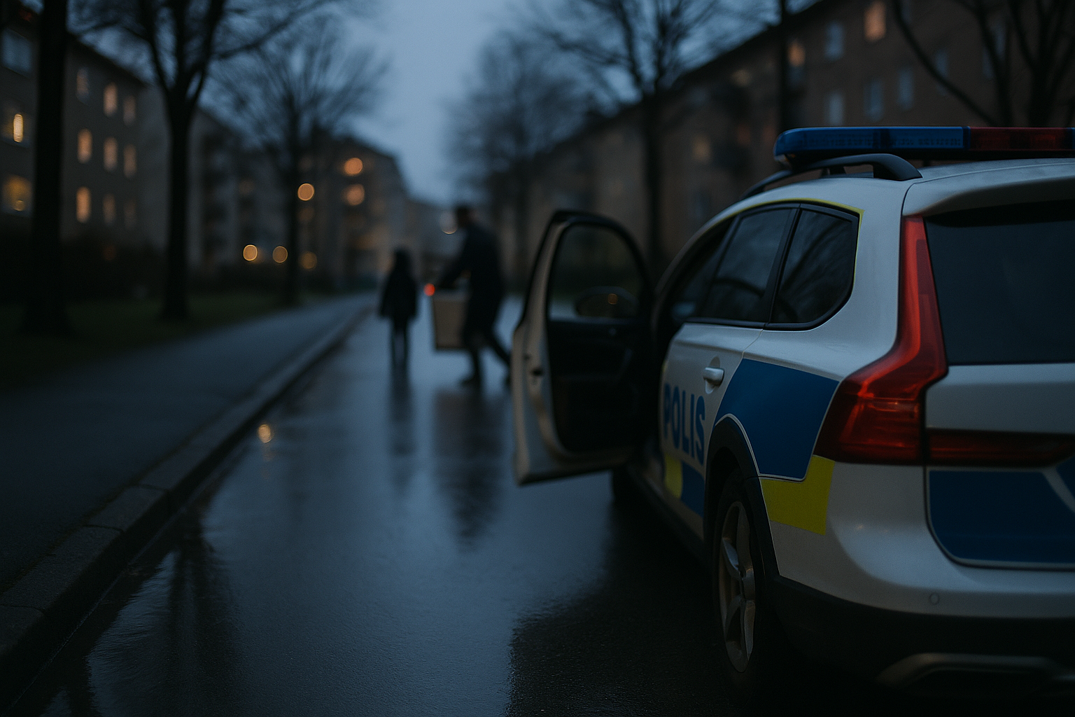 Polisen söker 12-åring i Örebro – pojken hittas välbehållen och körs hem