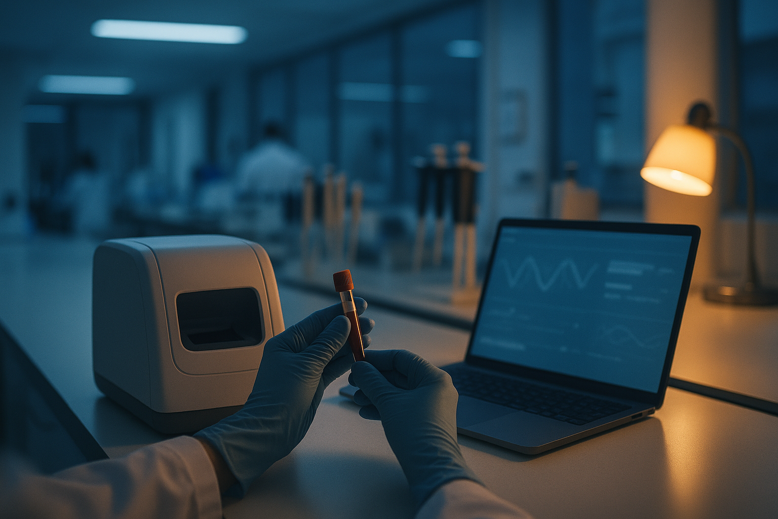 USÖ kan vinna timmar på DNA-test vid blodförgiftning