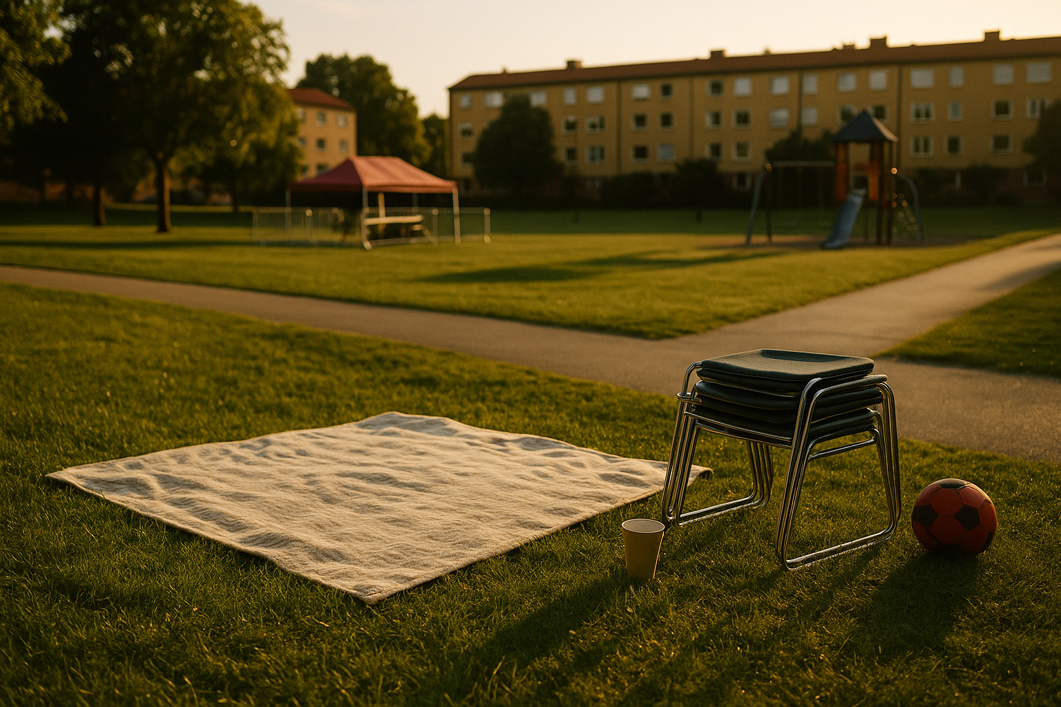 Örebro bjuder till sommarfest i Baronbackarna utan att ange nota