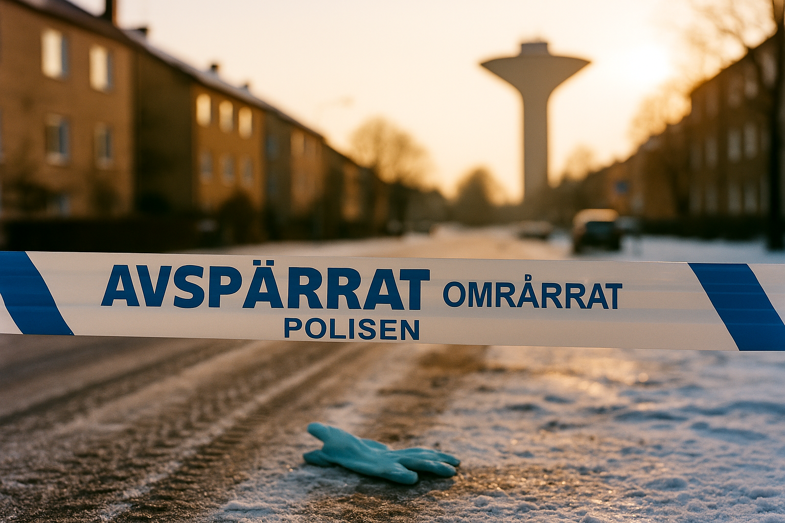 Polisen utreder stöld – brottsplatsundersökning inledd i Örebro
