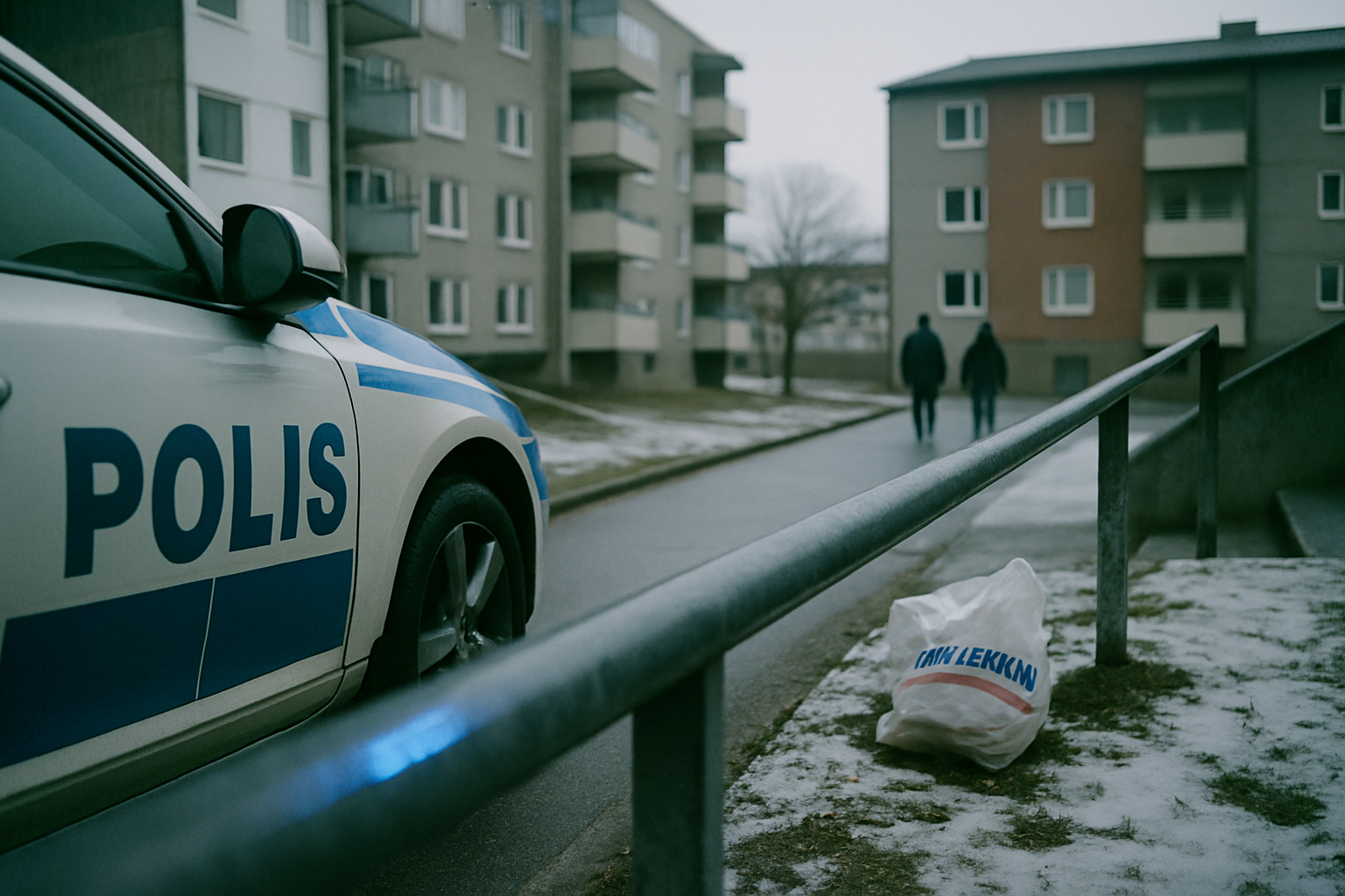 Polisen utreder stöld i Baronbackarna efter kort notis utan detaljer
