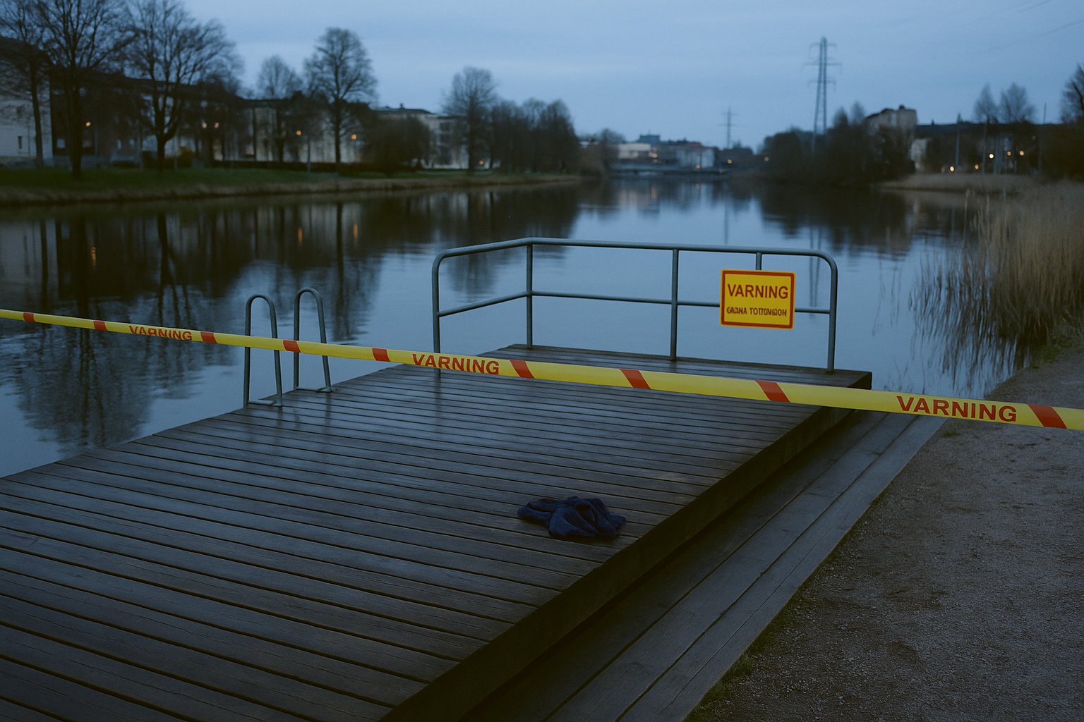 Två bad stängs efter bakteriefynd i Svartån