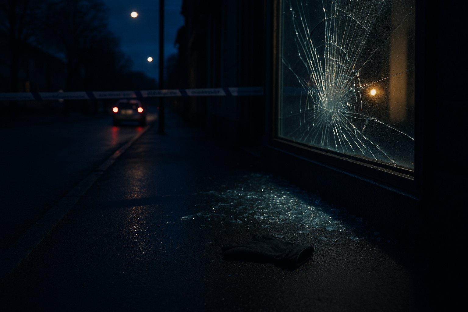 Flera vålds- och trafikincidenter i Örebro under natten