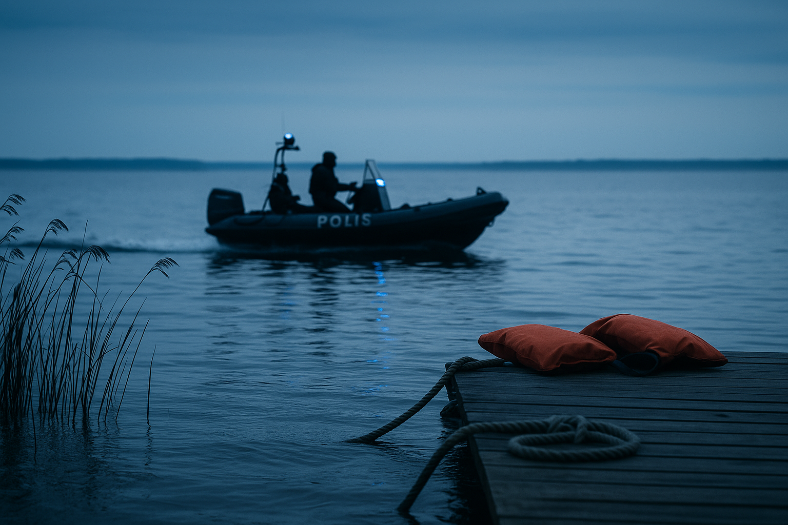 Polisen återupptar sjöpatrull på Hjälmaren efter flera års lucka