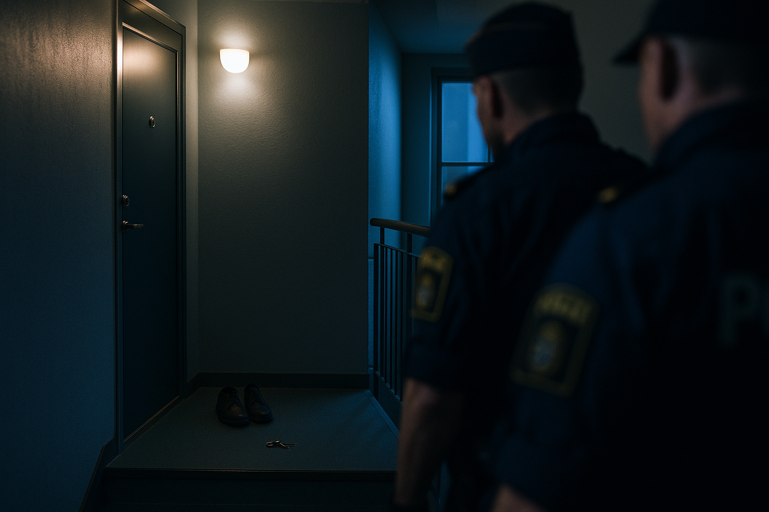 Polisen griper kvinna efter misstänkt relationsvåld i Askersund