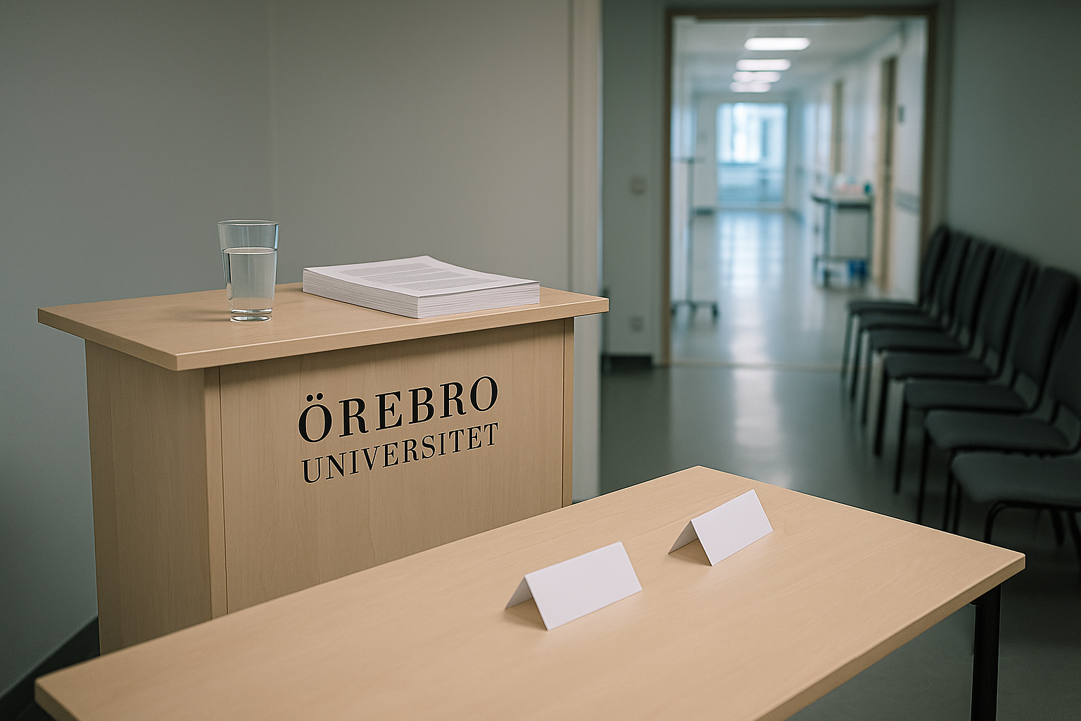 Carolina Smith disputerar vid Örebro universitet – frågan återstår på USÖ