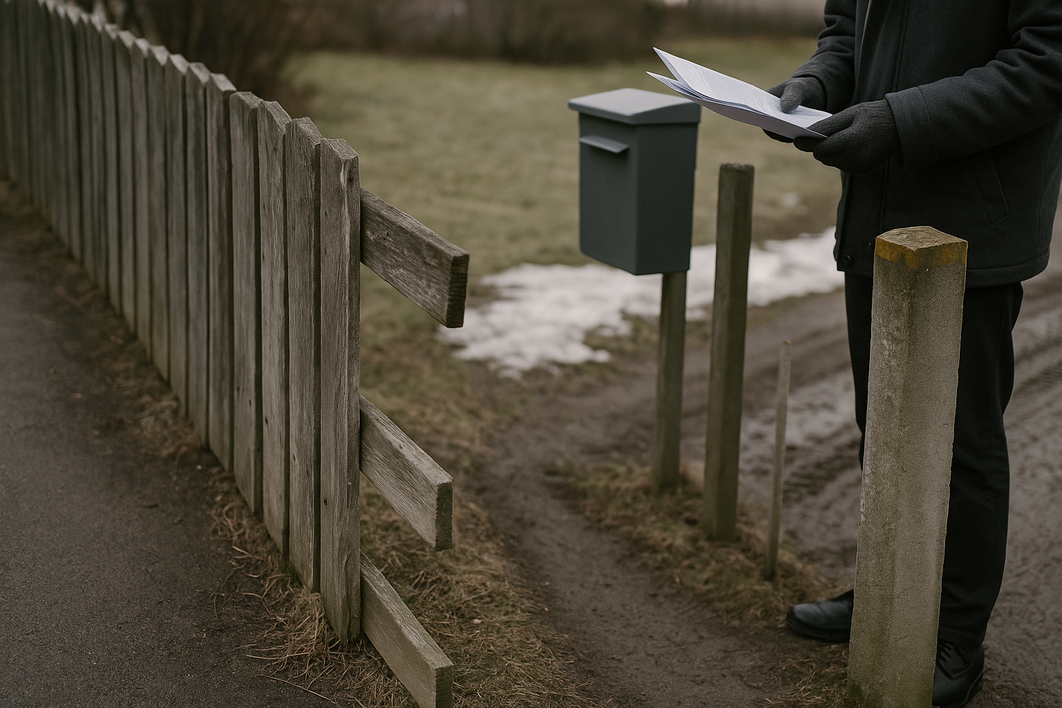 Degerfors tvingar granne flytta plank efter lång tvist