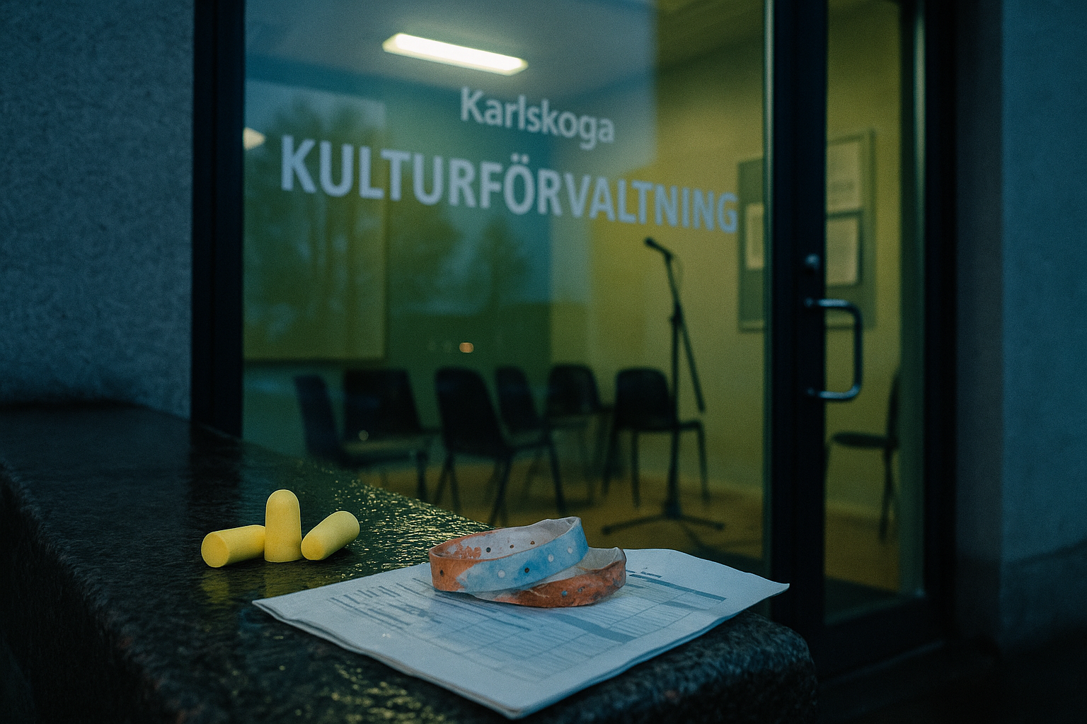 Karlskoga försökte stoppa Dunndret med hänvisning till barns öron