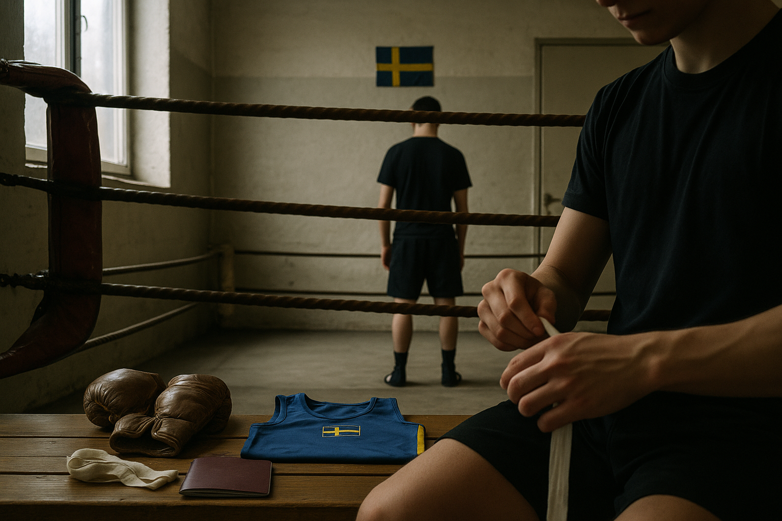 Svensk mästare i Karlskoga stoppas från landslaget utan svenskt pass