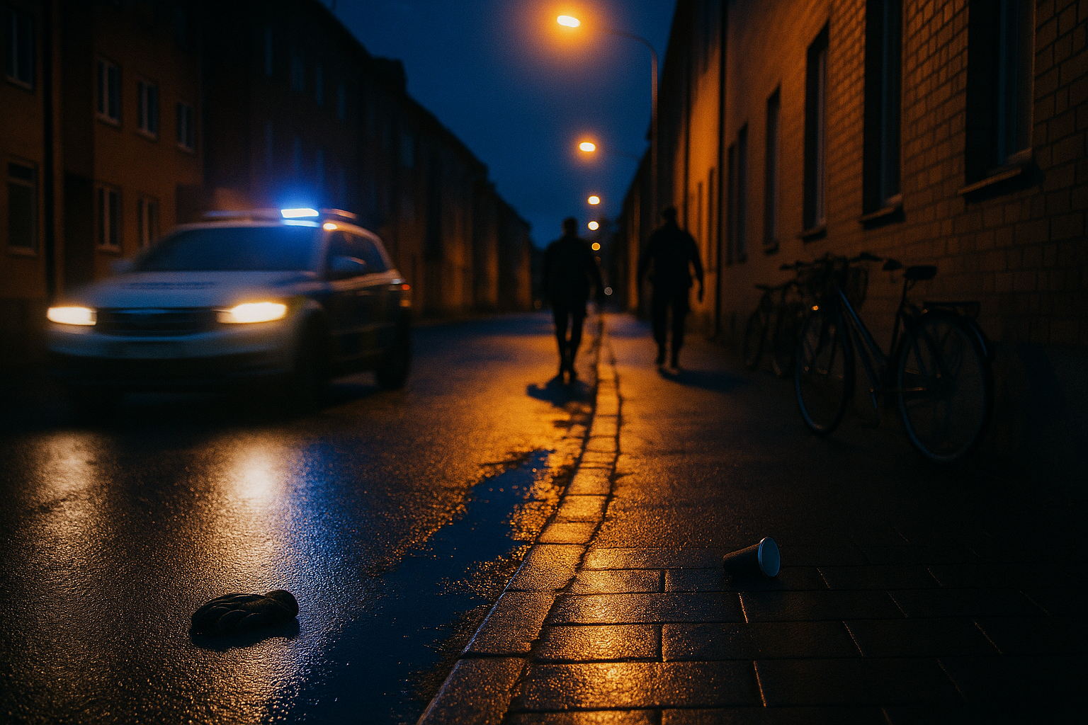 Polis larmas till nytt nattbråk på Väster efter misshandel