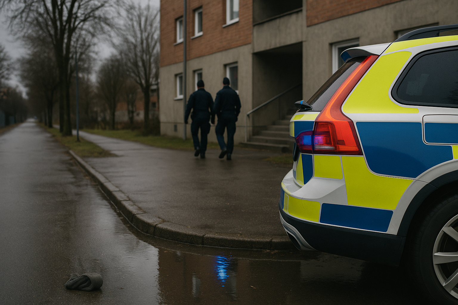 Polisen rycker ut till misstänkt misshandel i Rosta