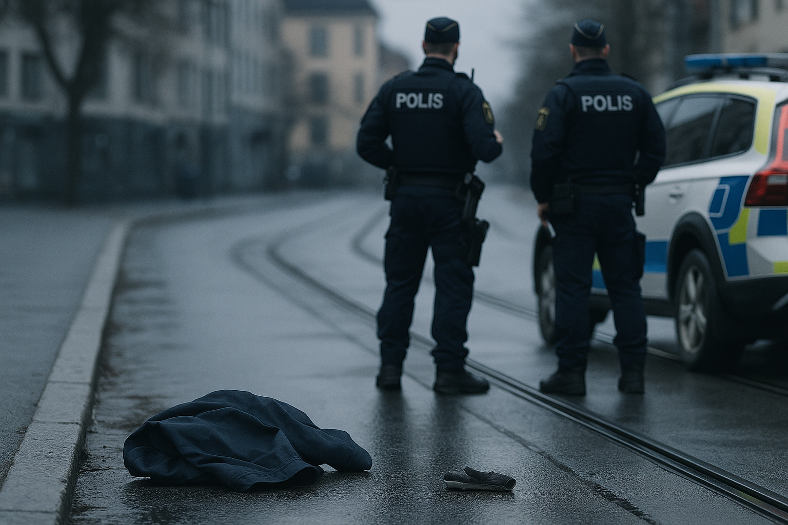 Man misstänks för våldsamt motstånd efter ingripande i centrala Örebro