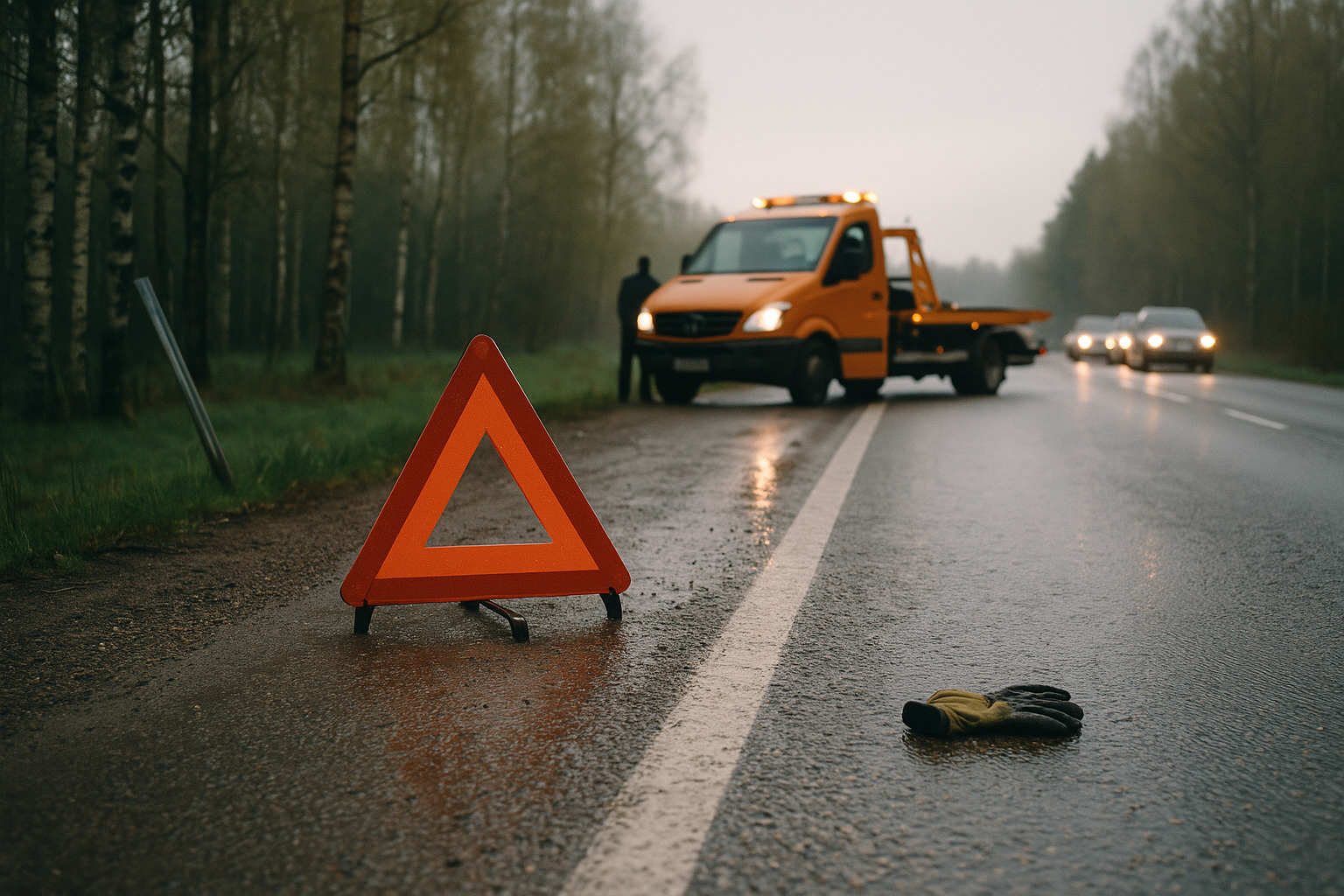 Olycka stoppar trafik i Ågrena och riktar blicken mot vägsäkerhet i Laxå