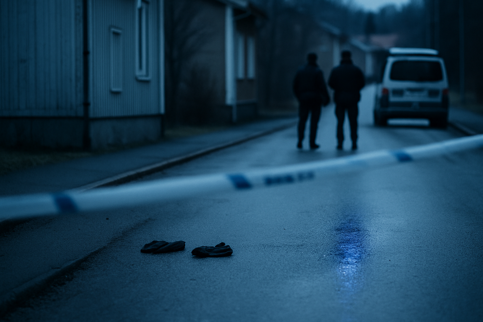 Polisen utreder misstänkt dödligt våld i Kopparberg