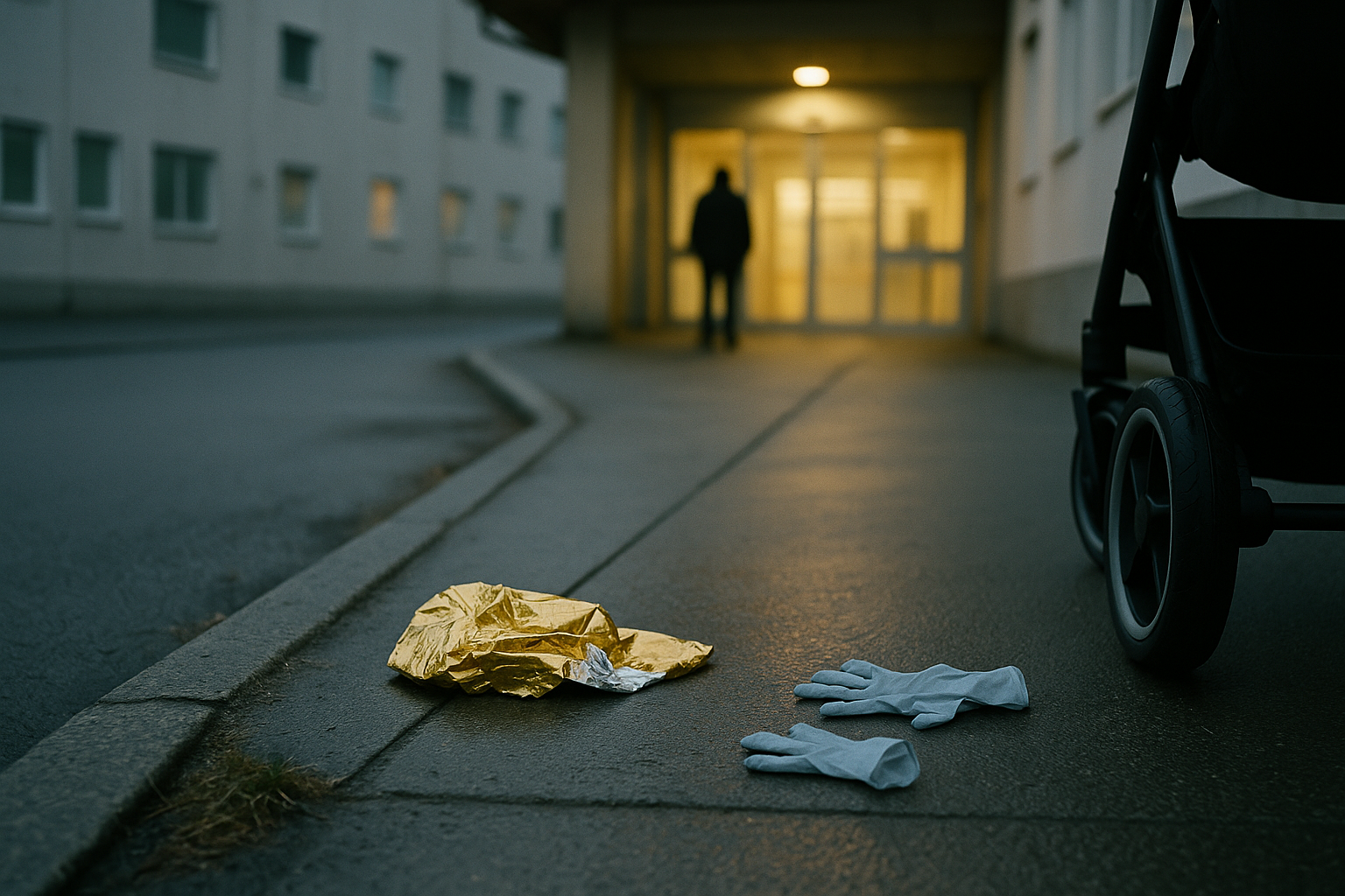 Kvinna från Pålsboda föder på trottoar utanför USÖ